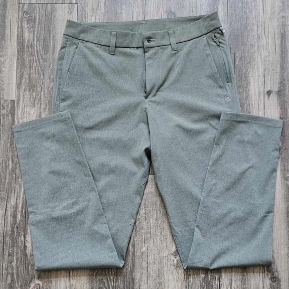 Lululemon Commission Pant Green Size 30 - Picture 1 of 3